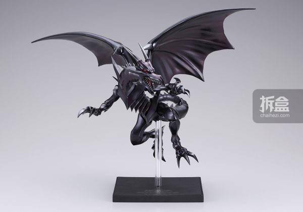 pg试玩游戏-寿屋 游戏王 OSHI WORKS 真红眼黑龙 手办