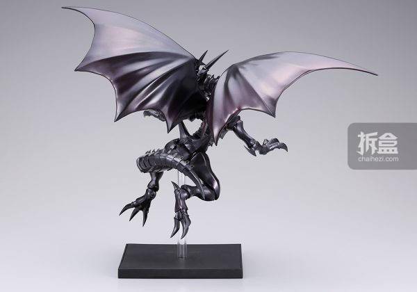 寿屋 游戏王 OSHI WORKS 真红眼黑龙 手办