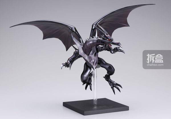 寿屋 游戏王 OSHI WORKS 真红眼黑龙 手办