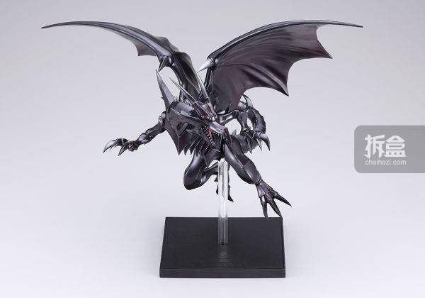 寿屋 游戏王 OSHI WORKS 真红眼黑龙 手办