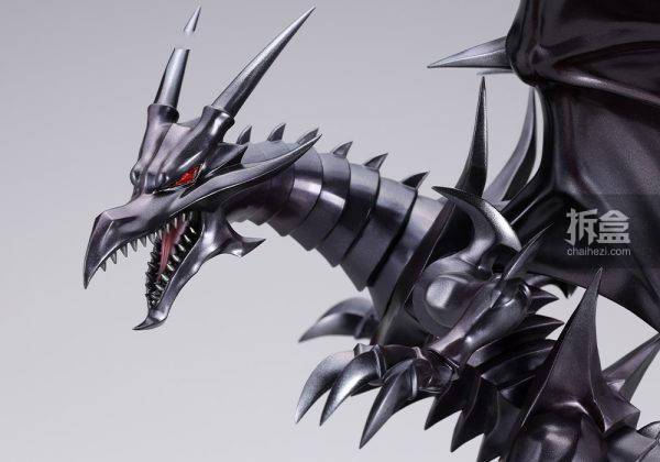 寿屋 游戏王 OSHI WORKS 真红眼黑龙 手办