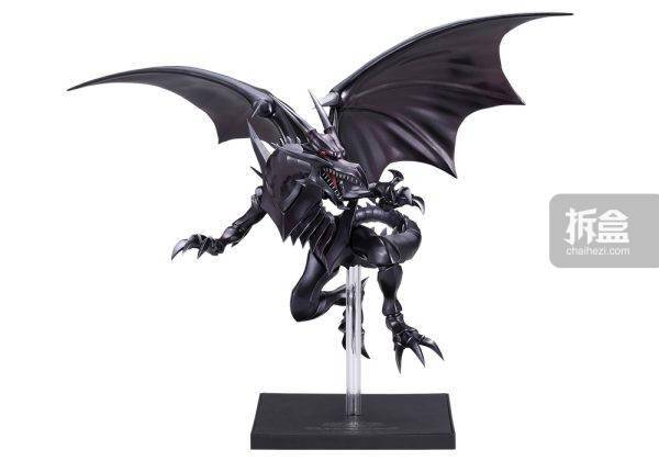 寿屋 游戏王 OSHI WORKS 真红眼黑龙 手办