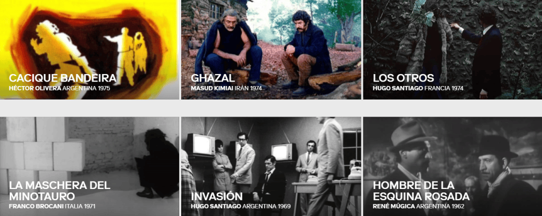 博尔赫斯改编电影片单