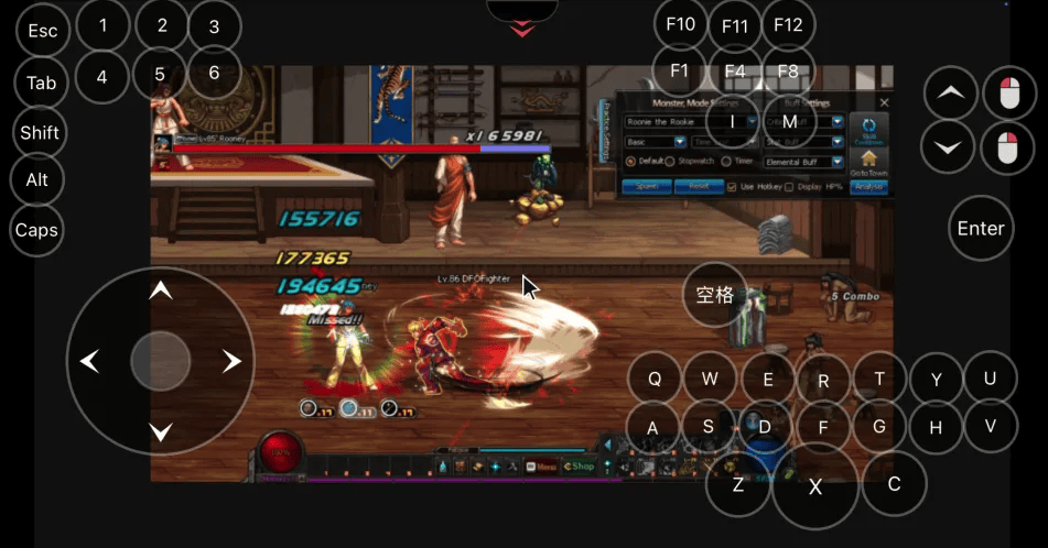 手机也能玩PC游戏？教你一招向日葵游戏键盘的设置技巧